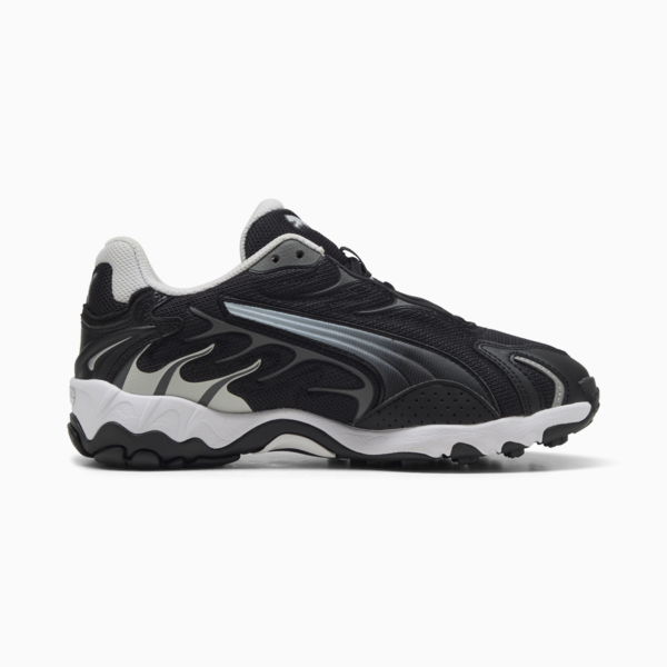 Inhale Core Sneakers Youth, PUMA Black-PUMA Silver, large-ZAF