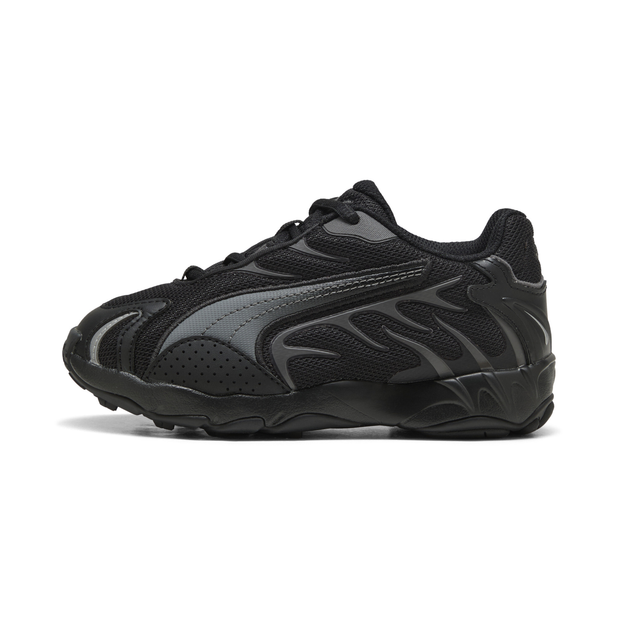 Puma Inhale Core Kids Shoes In Black