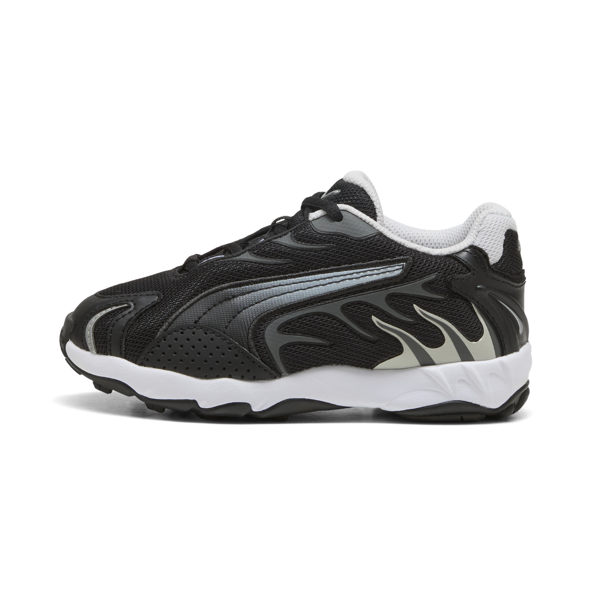 Puma Inhale Core Sneakers Kinder Schuhe | Black/Silver | Größe: 27.5