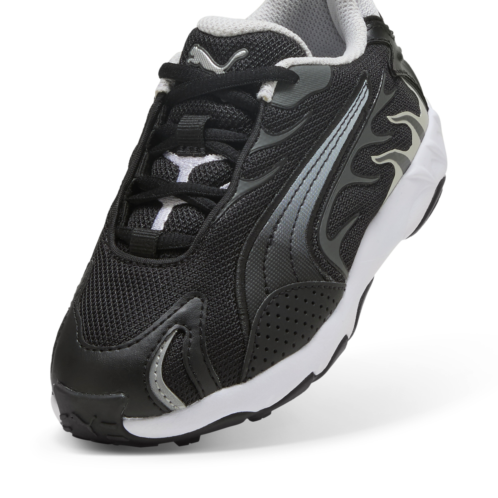 Inhale Core sneakers, Zwart/Zilver, Maat 31 | PUMA