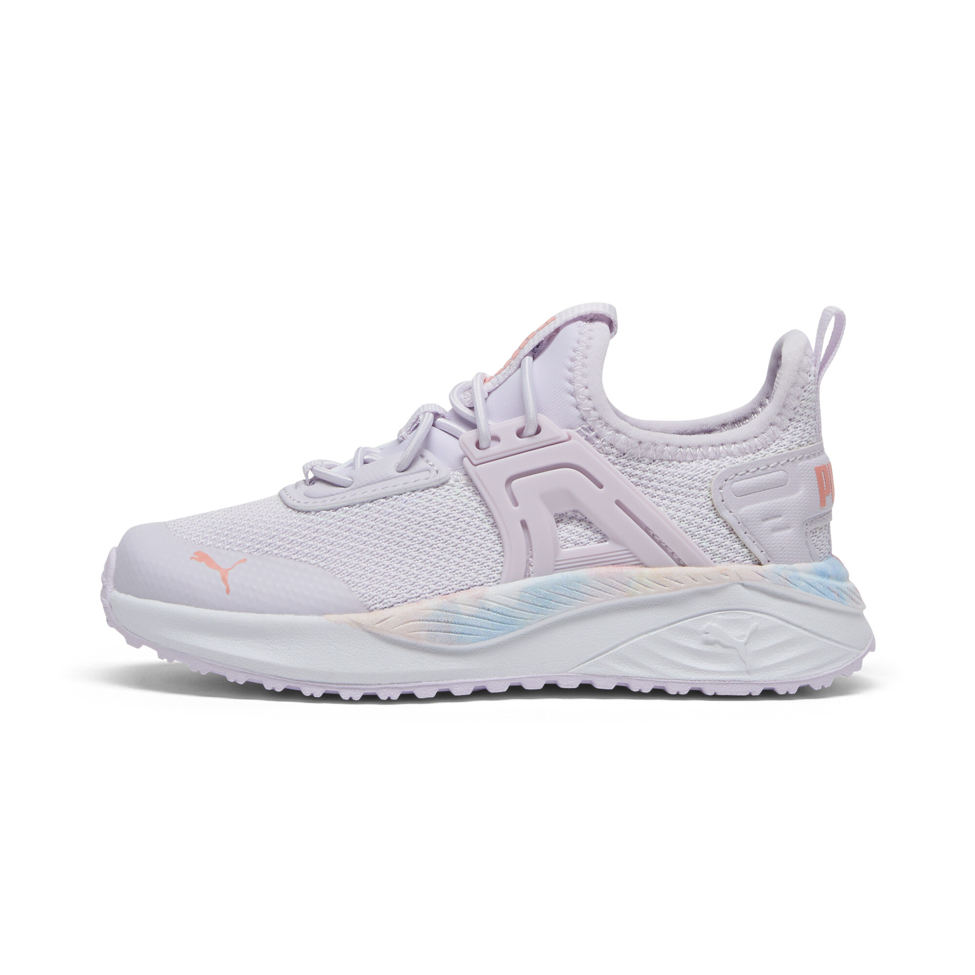 Puma Pace 23 First Blossom Little Kids' Sneakers In Purple