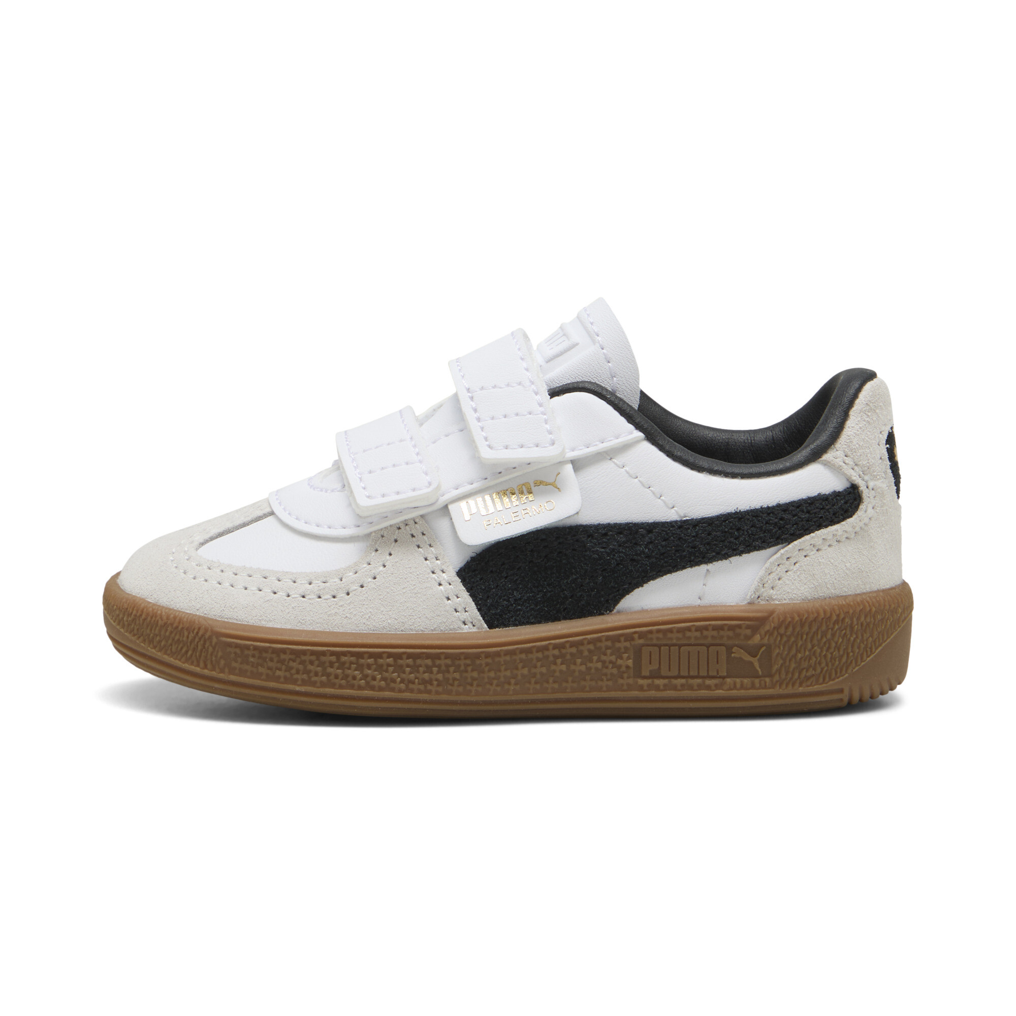 Sneakers Palermo Lth V pour tout-petits, Blanc, 7 | 402004_01