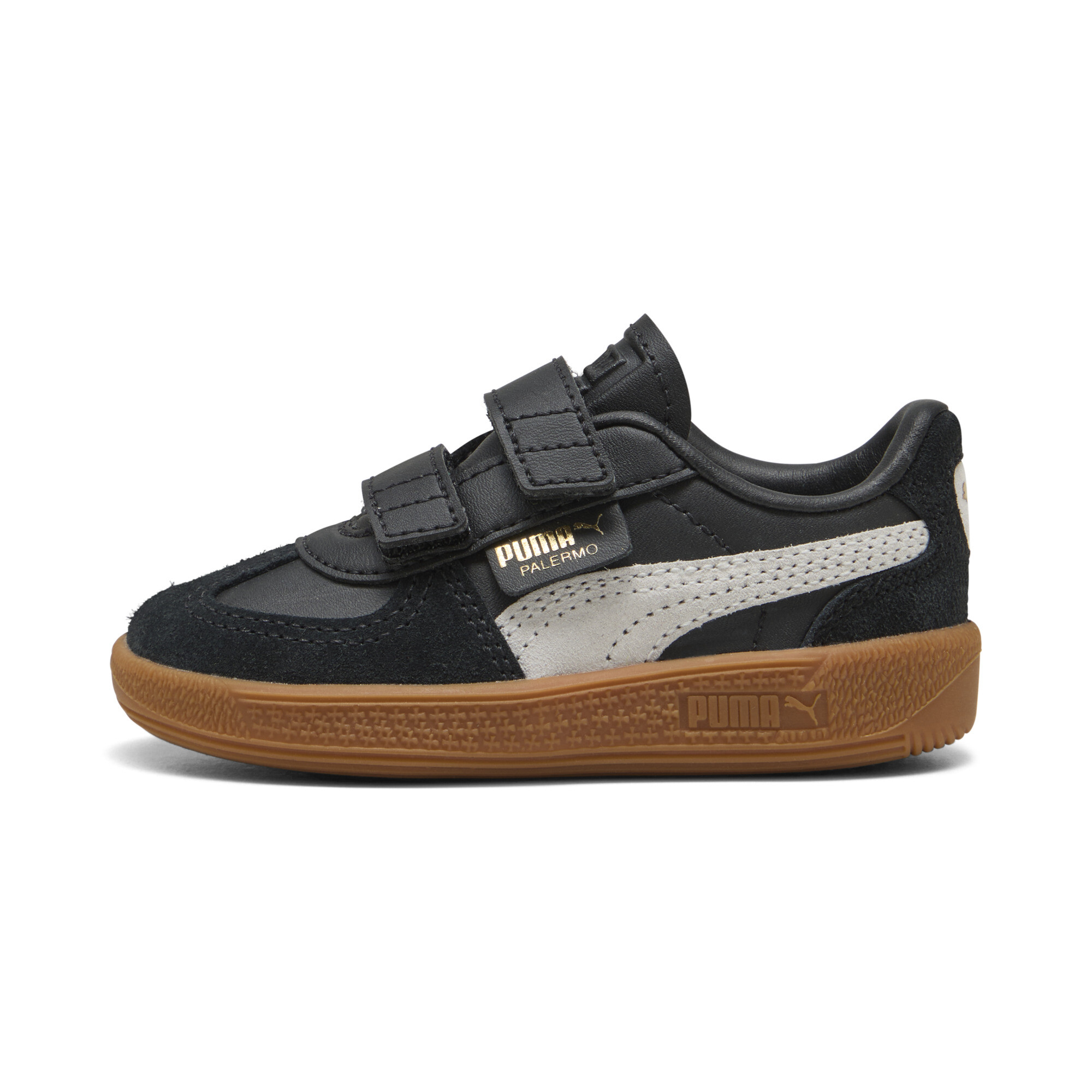 Puma Palermo Lth V Sneakers Toddlers In Black