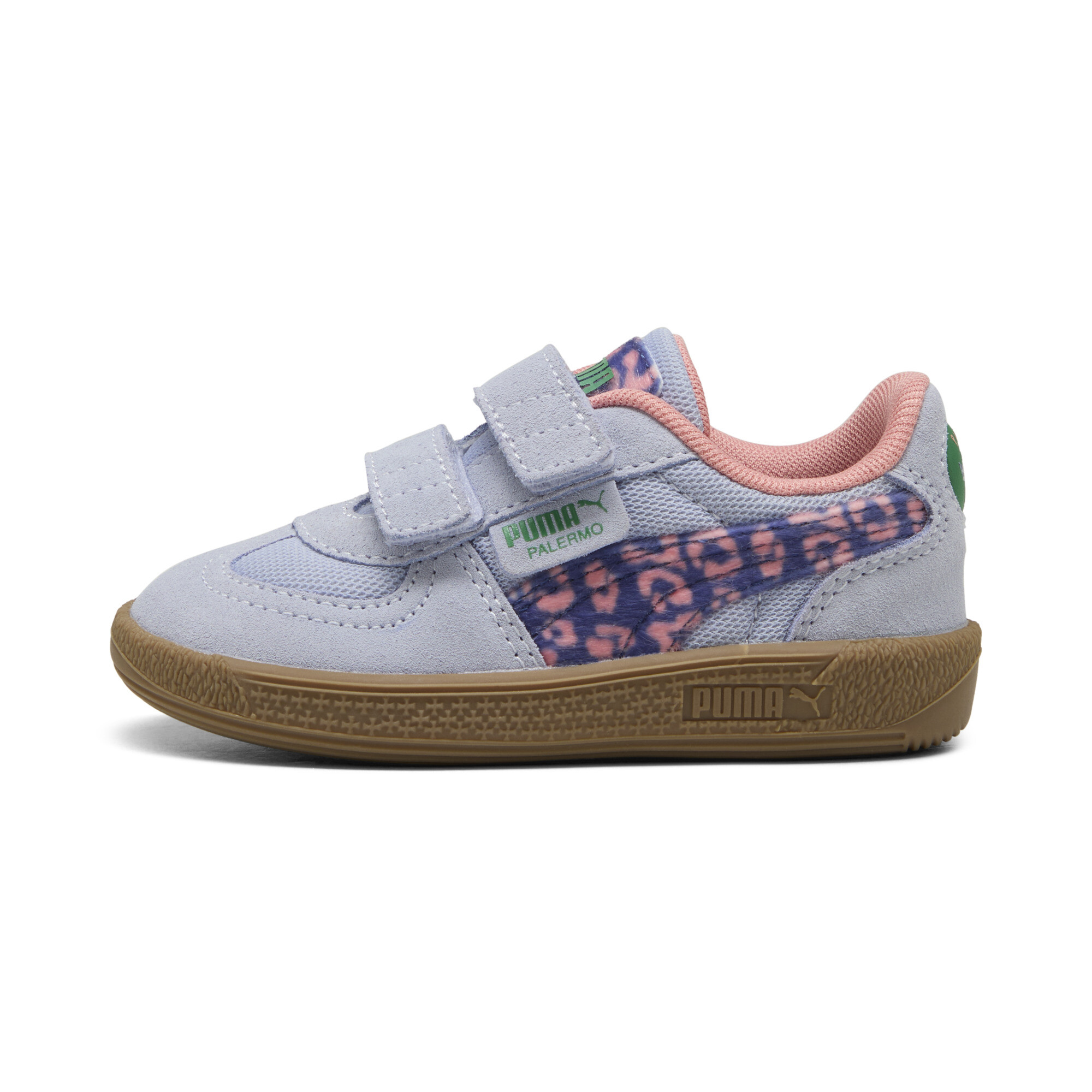 Puma Palermo Cats Club Sneakers Baby Schuhe | Cool Weather/Blue Crystal/Pink Fruit | Größe: 27