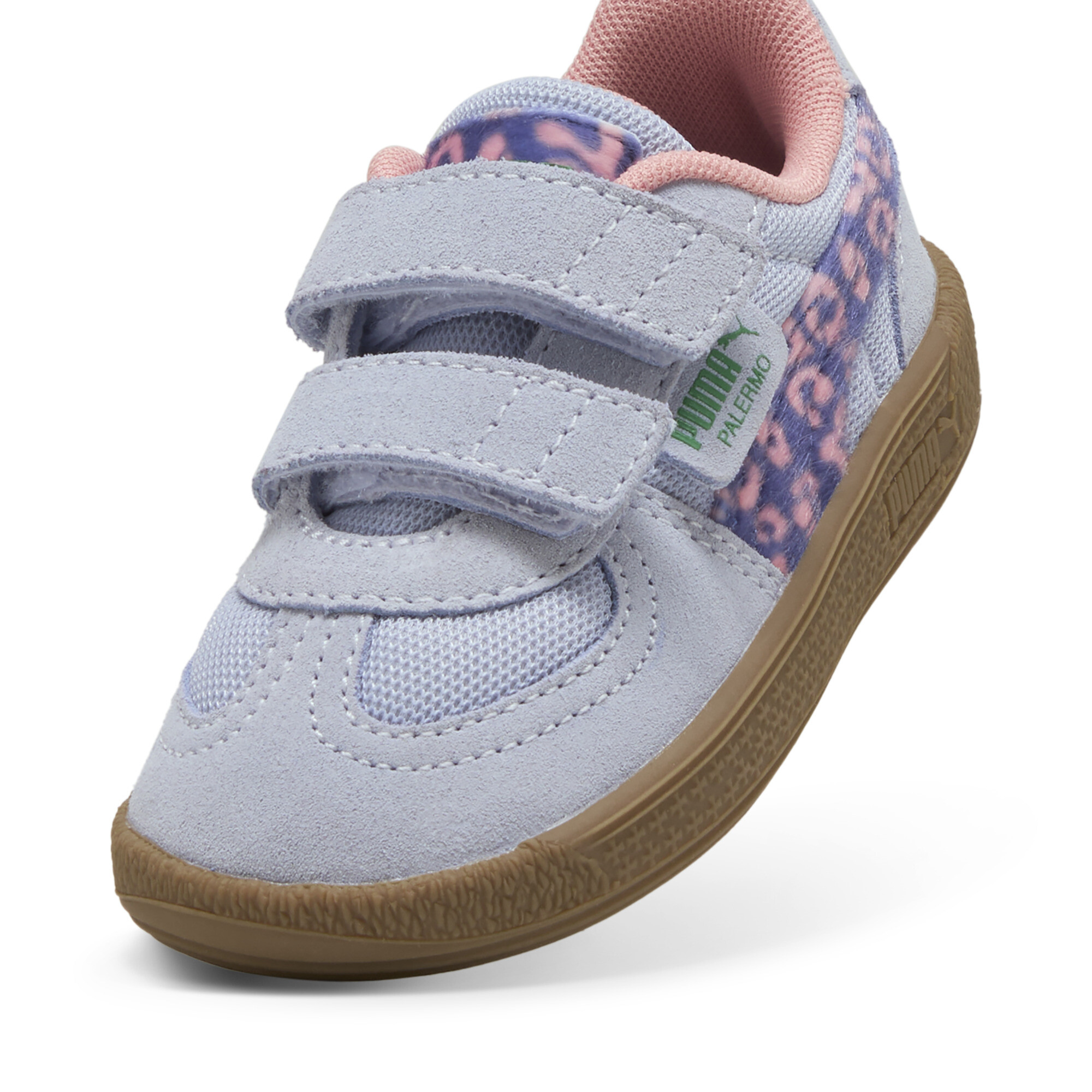 PUMA Palermo Cats Club sneakers voor Heren, Blauw/Roze