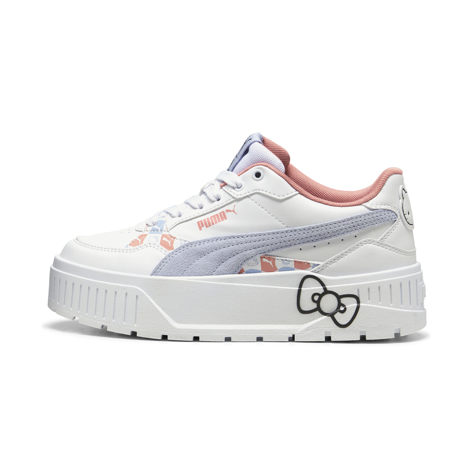 Puma x HELLO KITTY AND FRIENDS Karmen II IDOL Sneakers Teenager Schuhe Für Damen Für Kinder | White/Cool Weather/Pink Fr...