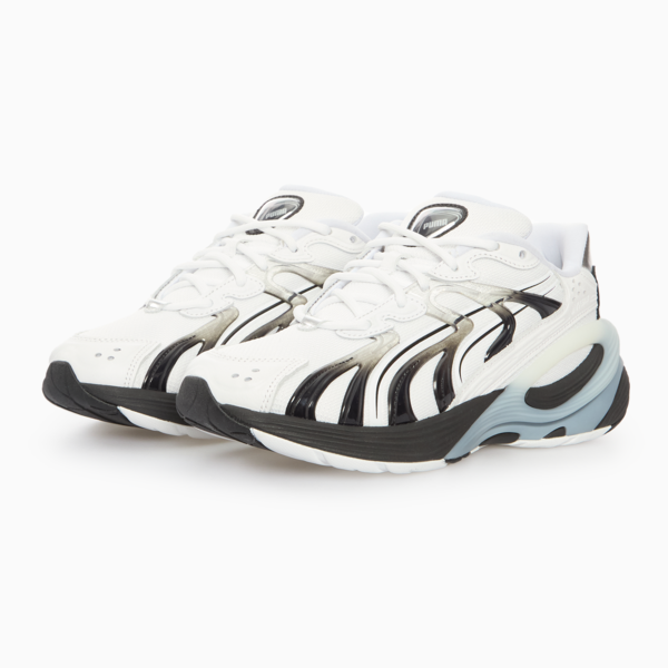 Tenis Inverse Generate Unisex, PUMA White-PUMA Black, large-MEX
