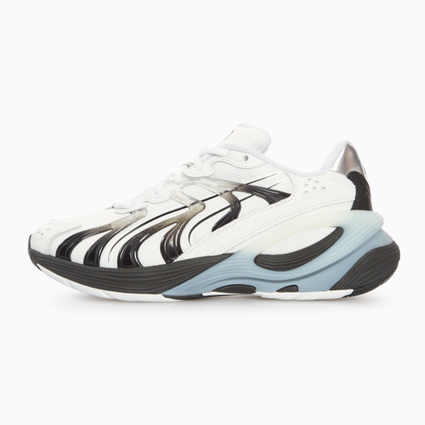 Tenis Inverse Generate Unisex, PUMA White-PUMA Black, large-MEX