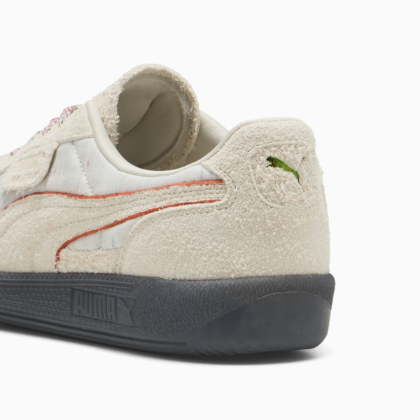 Tenis Palermo, Alpine Snow-PUMA Black, large-MEX