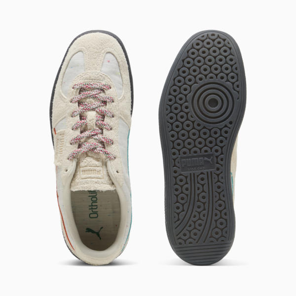Tenis Palermo, Alpine Snow-PUMA Black, large-MEX