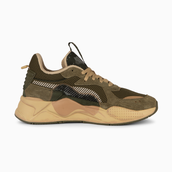 Zapatillas RS-X Rain Map Camo, Olive Drab-Myrtle-Sand Dune, large-ARG