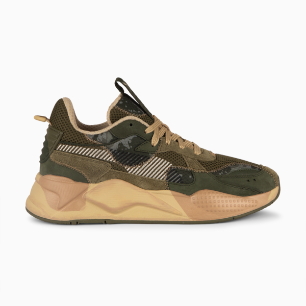 Zapatillas RS-X Rain Map Camo, Olive Drab-Myrtle-Sand Dune, large-ARG