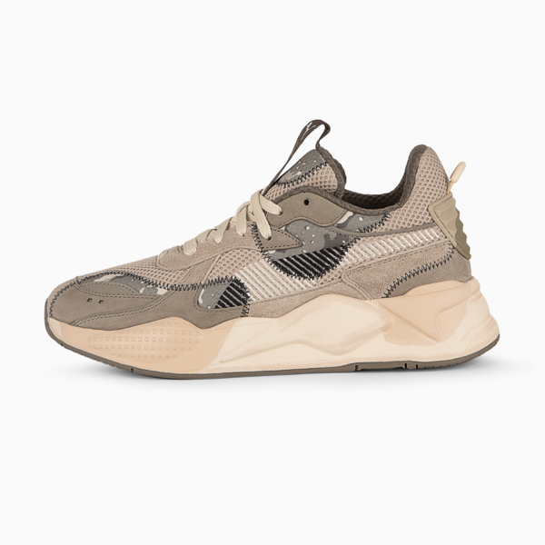 Zapatillas RS-X Rain Map Camo, Pure Cashmere-Elephant Skin-Bungee Cord, large-ARG