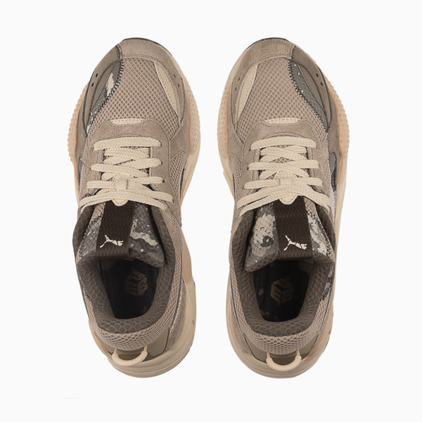 Zapatillas RS-X Rain Map Camo, Pure Cashmere-Elephant Skin-Bungee Cord, large-ARG