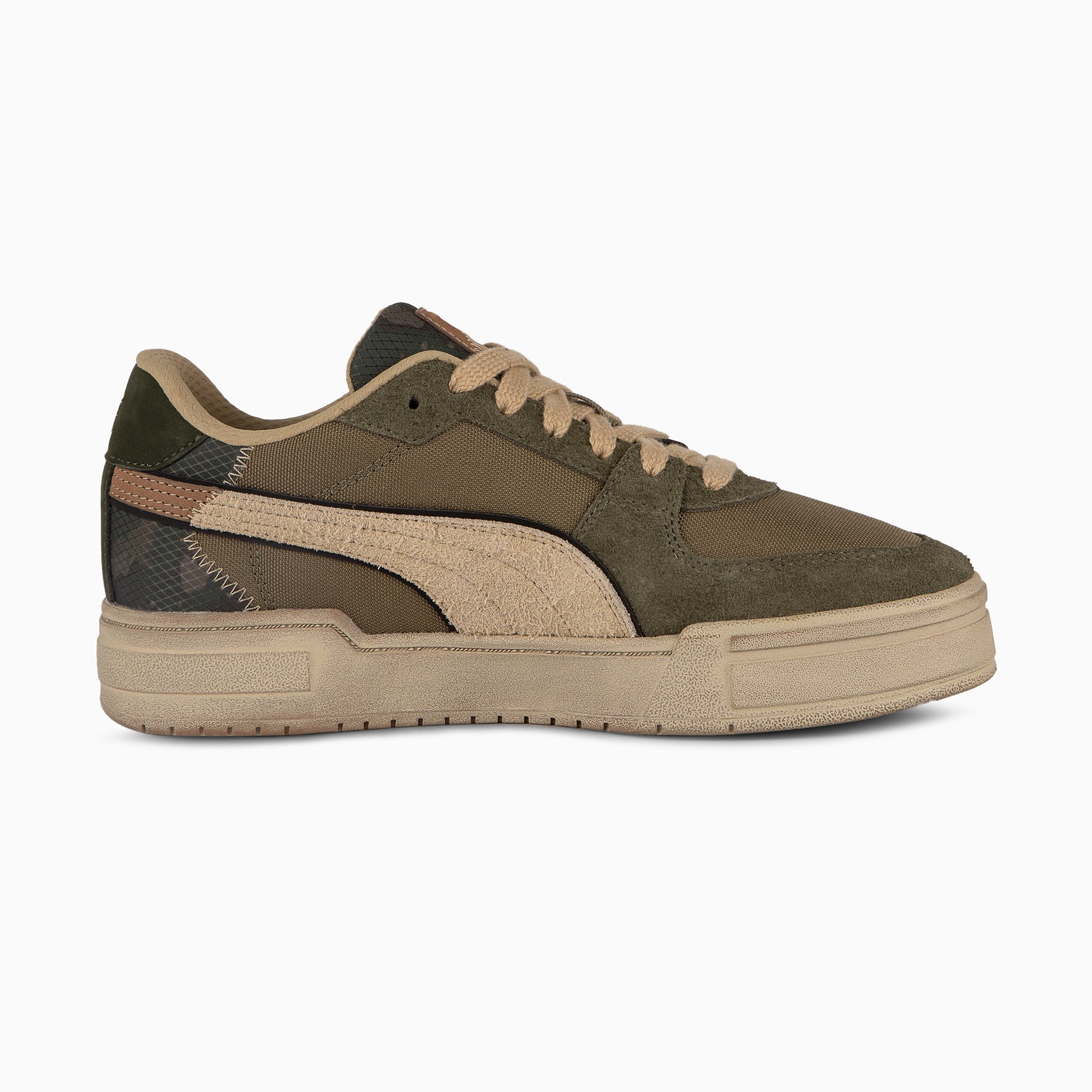 プーマ シーエープロ カモ Puma CA Pro Camouflage 402095-01 CA Pro Rain Map Camo Sneakers | PUMA