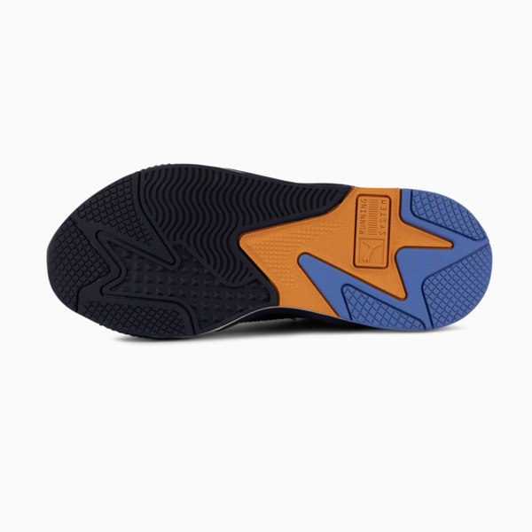 Zapatillas RS-X Latin Punk unisex, New Navy-Galactic Gray-Blue Crystal, large-ARG