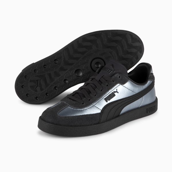 Zapatillas Club II Era Pearl para mujer, Flat Dark Gray-PUMA Black, large-ARG