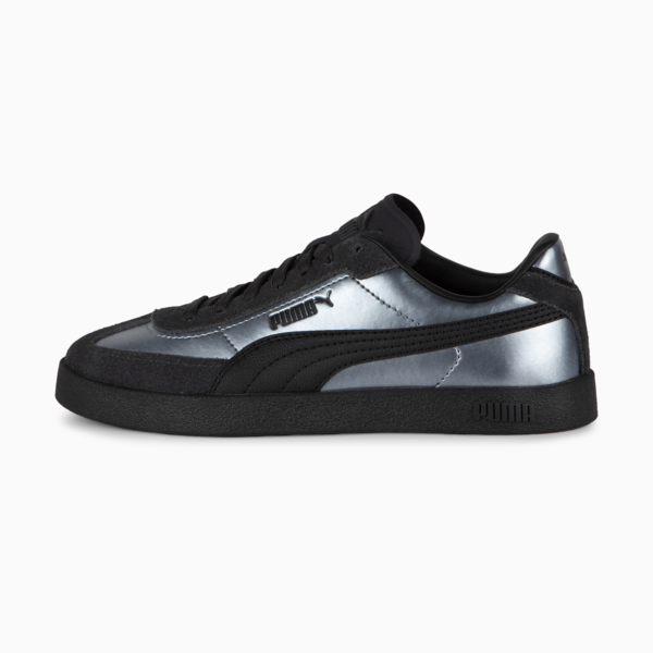 Zapatillas Club II Era Pearl para mujer, Flat Dark Gray-PUMA Black, large-ARG