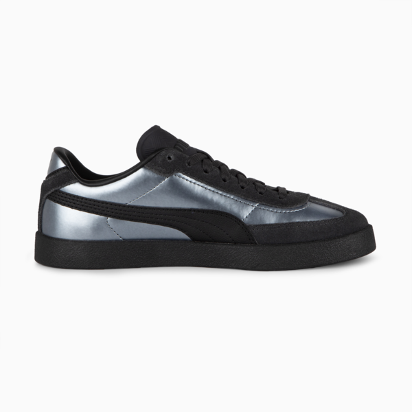 Zapatillas Club II Era Pearl para mujer, Flat Dark Gray-PUMA Black, large-ARG