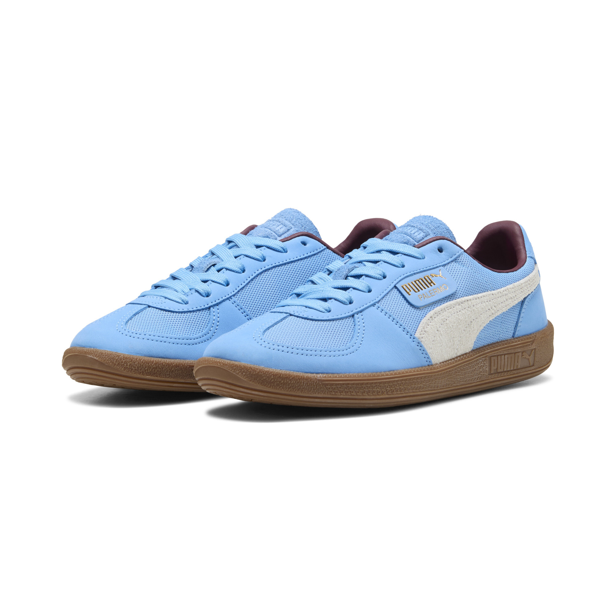 Women's Puma Palermo 0161 Sneakers, Blue, Size 37.5, Shoes