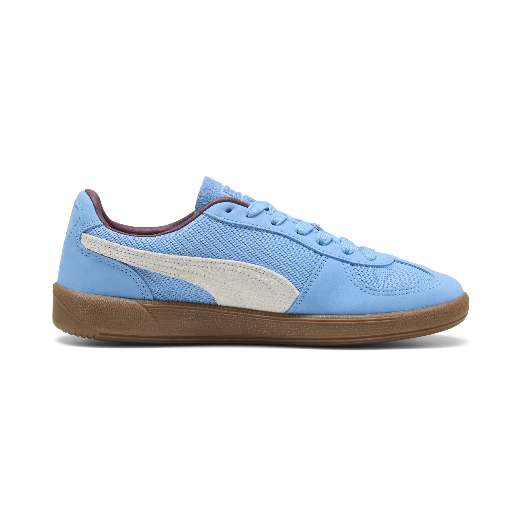 Women's Puma Palermo 0161 Sneakers, Blue, Size 37.5, Shoes