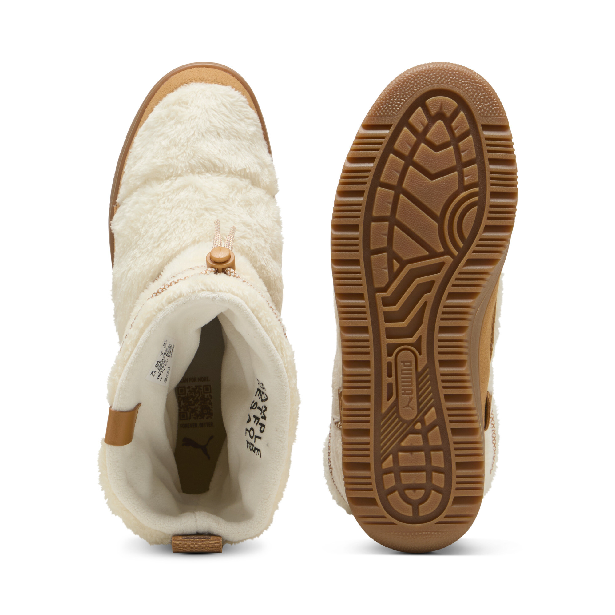 PUMA Snowbae suÃ¨de laarzen voor Dames, Maat 40,5 thumbnail 4