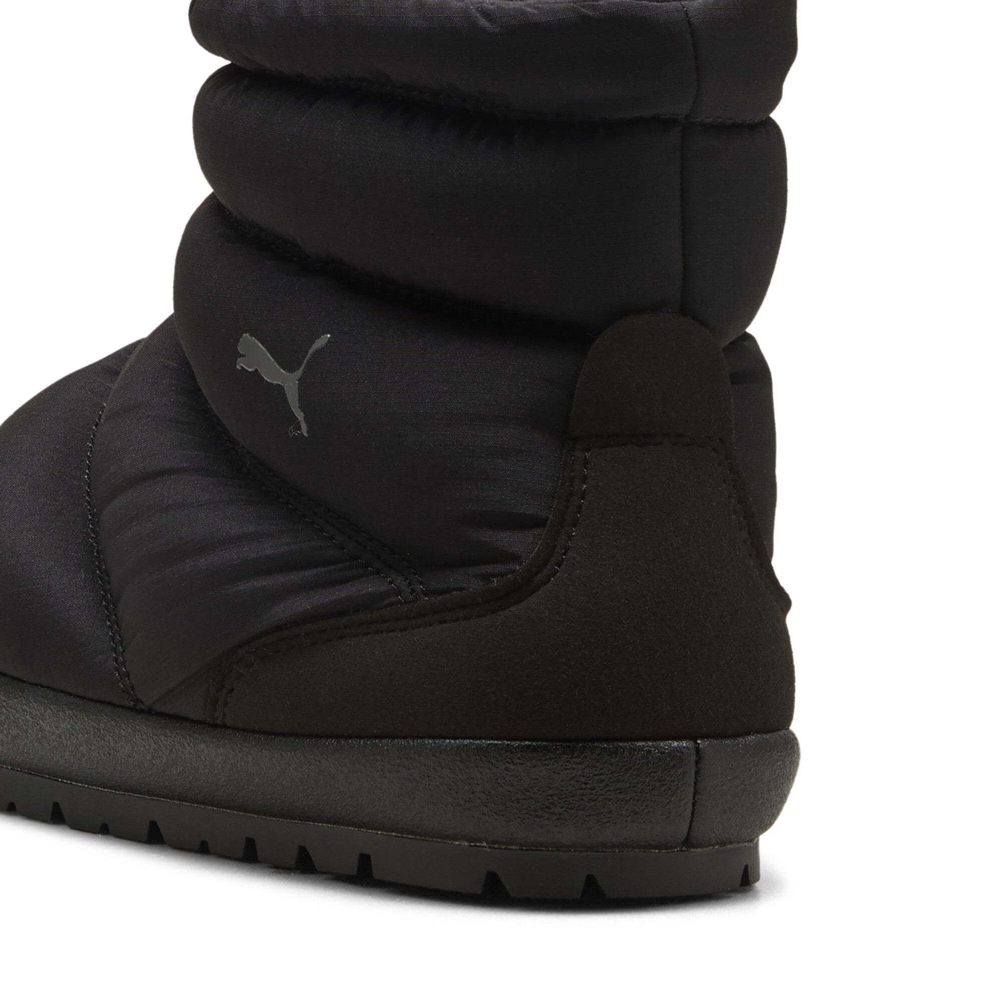 PUMA Tuff Terra Hi pantoffels uniseks, Zwart/Grijs, Maat 48 thumbnail 5
