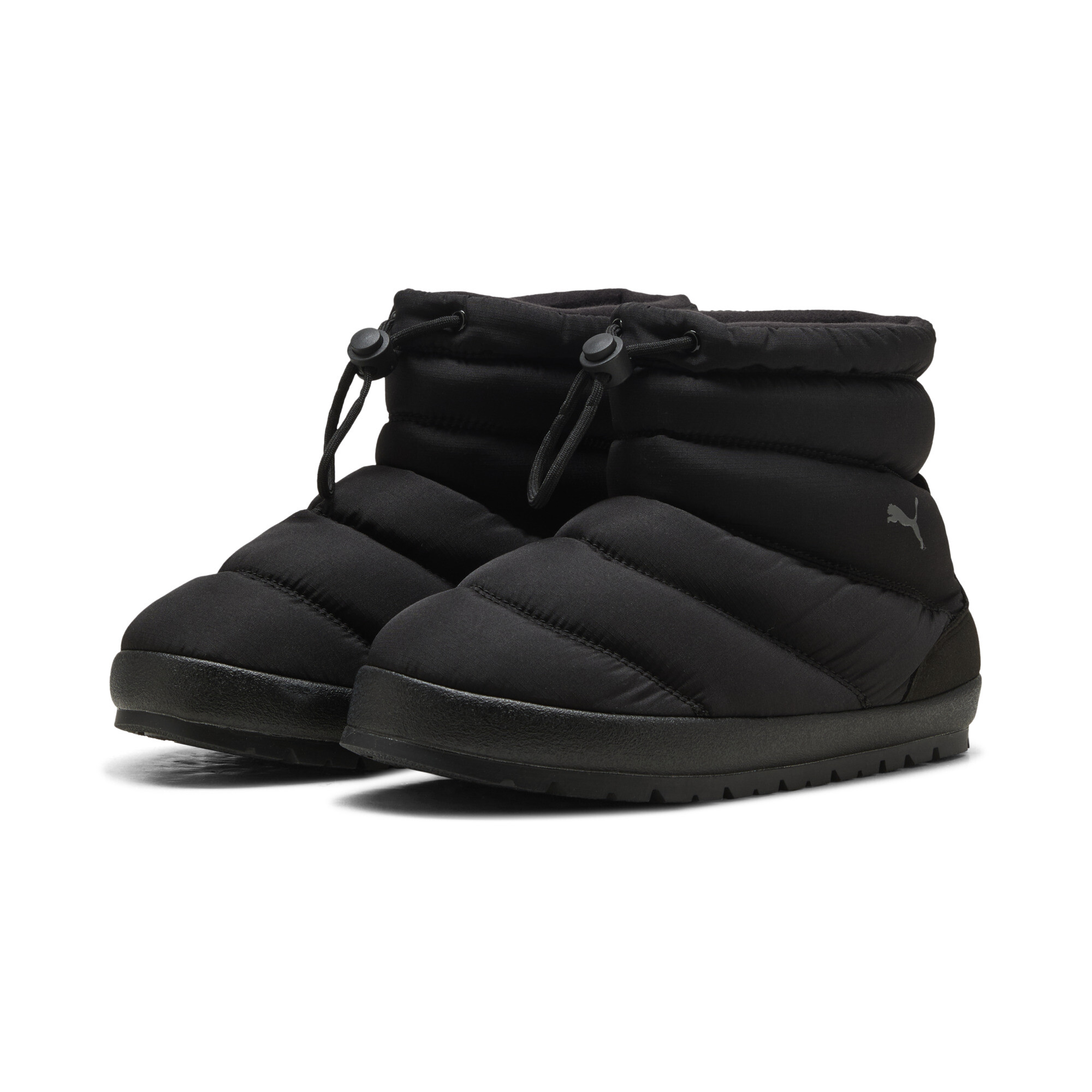 PUMA Tuff Terra Hi pantoffels uniseks, Zwart/Grijs, Maat 48 thumbnail 6