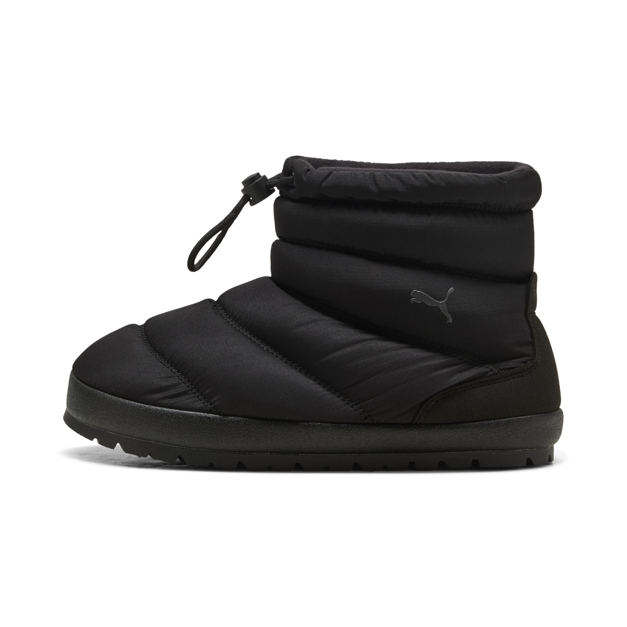 Тапочки Tuff Terra Hi Slippers Unisex | Цвет: Черный | PUMA Black