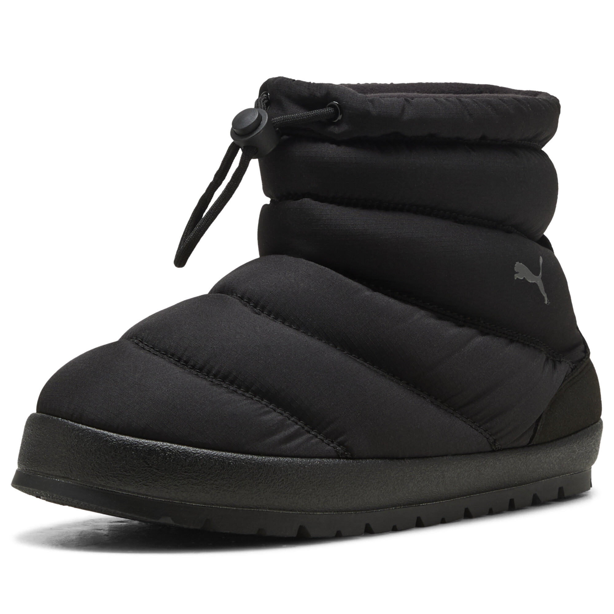 PUMA Tuff Terra Hi pantoffels uniseks, Zwart/Grijs, Maat 48 thumbnail 2