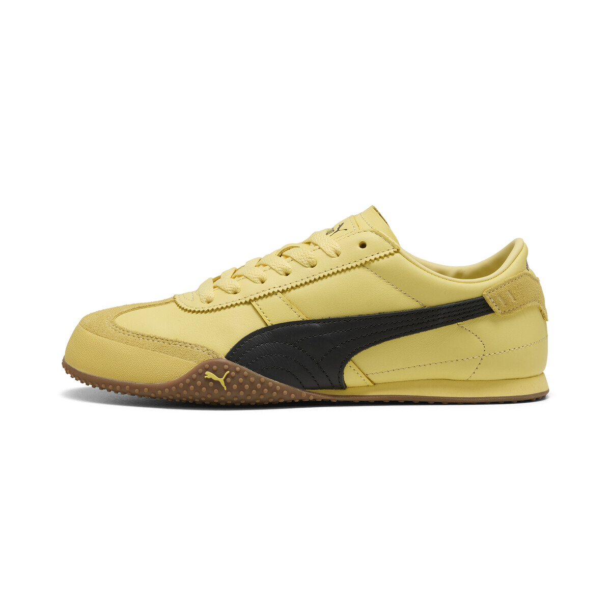 Bella Sneakers Women in Pale Lemon/Black by PUMA, UK 4