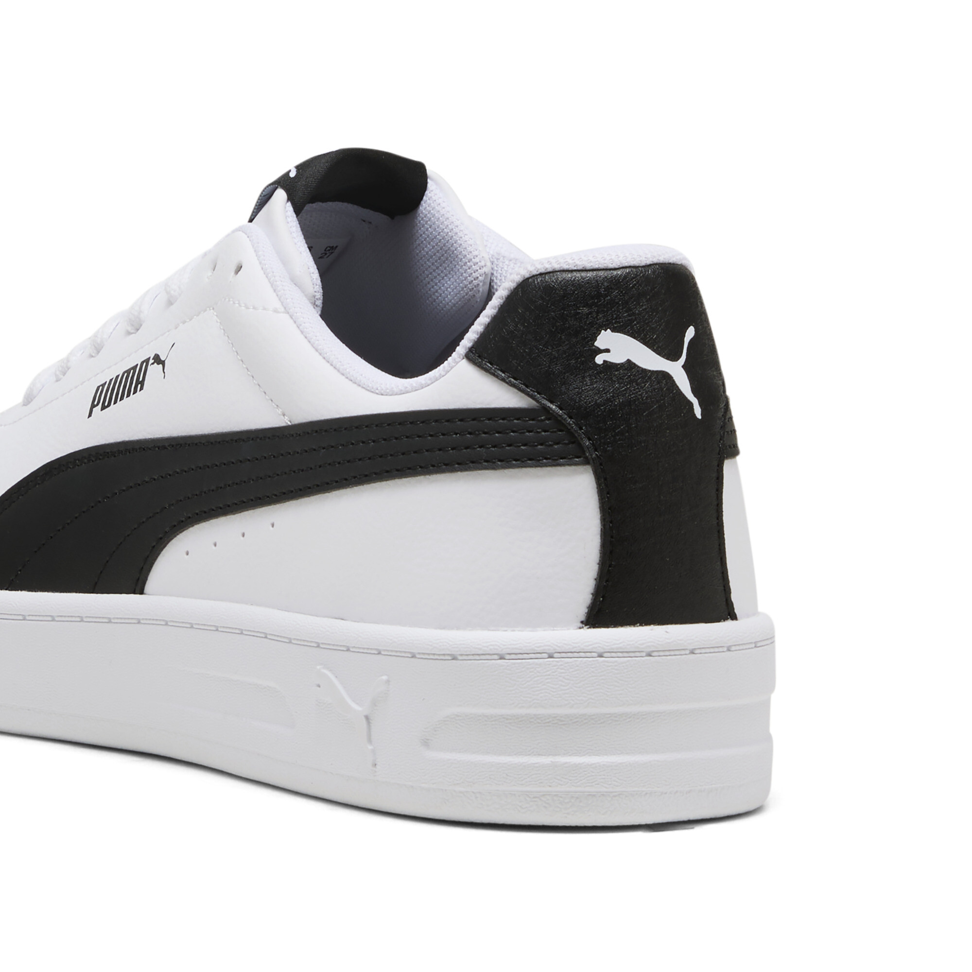 PUMA Court Classic Clean sneakers, Zwart/Wit, Maat 48 thumbnail 5