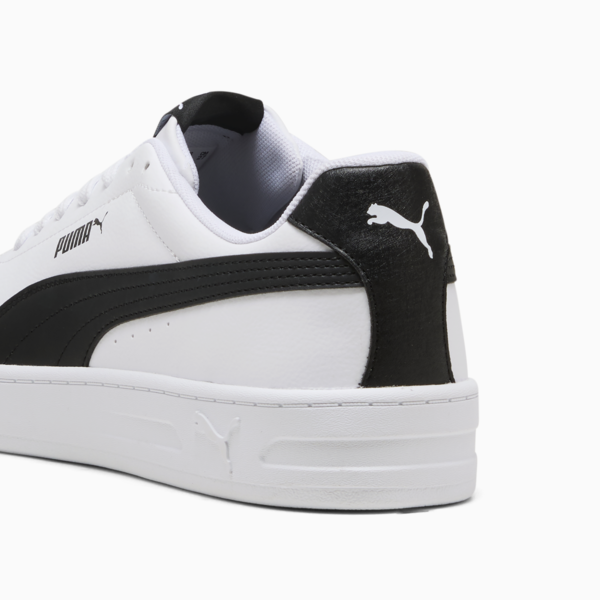 Tenis Court Classic Vulc, PUMA White-PUMA Black, large-MEX