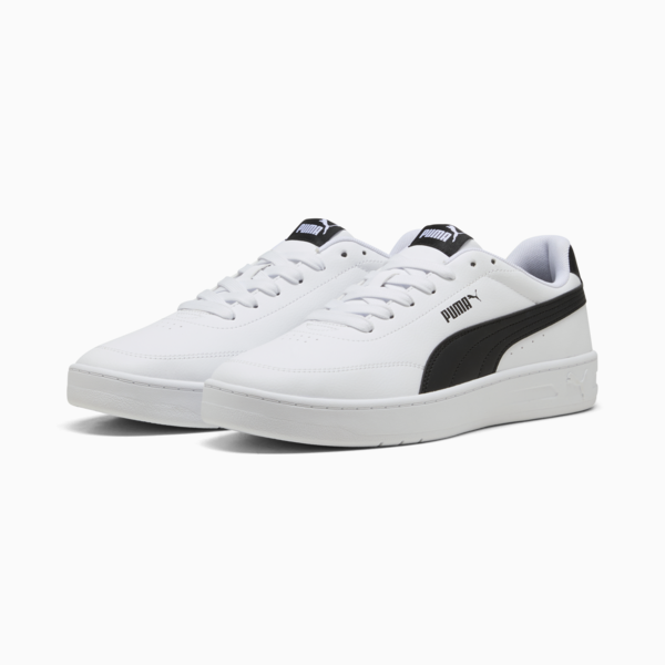 Tenis Court Classic Vulc, PUMA White-PUMA Black, large-MEX