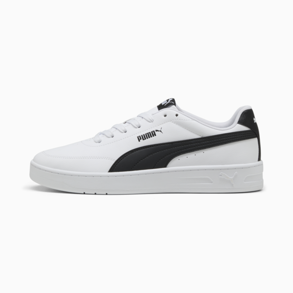 Tenis Court Classic Vulc, PUMA White-PUMA Black, large-MEX