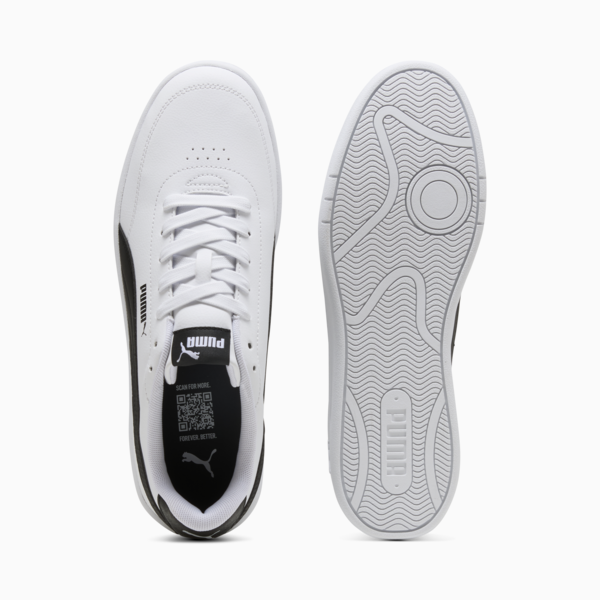 Tenis Court Classic Vulc, PUMA White-PUMA Black, large-MEX
