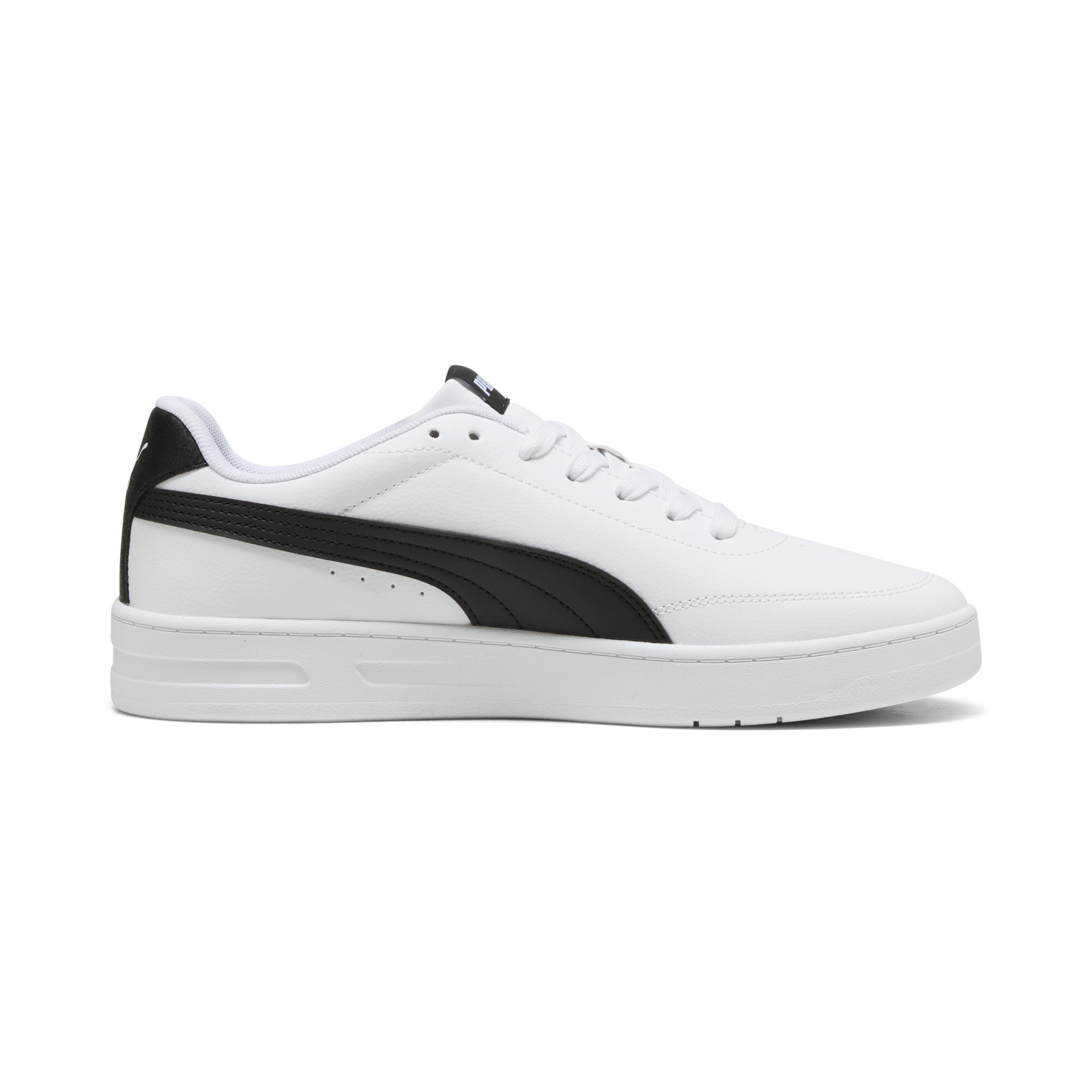 PUMA Court Classic Clean sneakers, Zwart/Wit, Maat 48 thumbnail 3