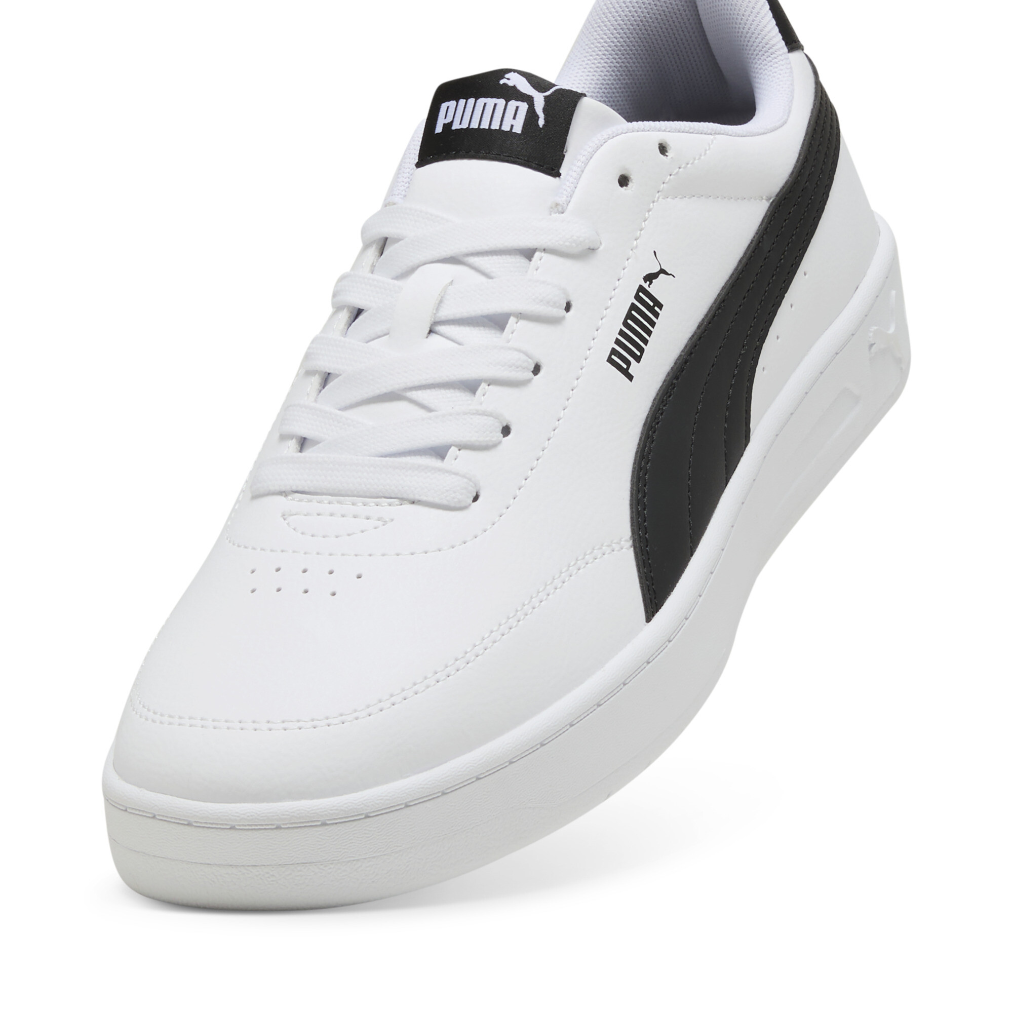 PUMA Court Classic Clean sneakers, Zwart/Wit, Maat 48 thumbnail 2