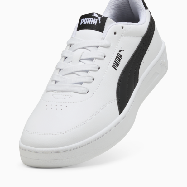 Tenis Court Classic Vulc, PUMA White-PUMA Black, large-MEX