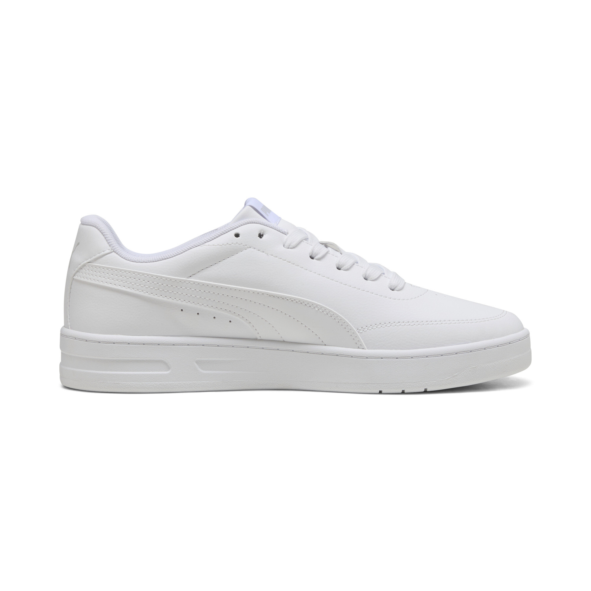 PUMA Court Classic Clean sneakers, Grijs/Wit, Maat 37 thumbnail 3