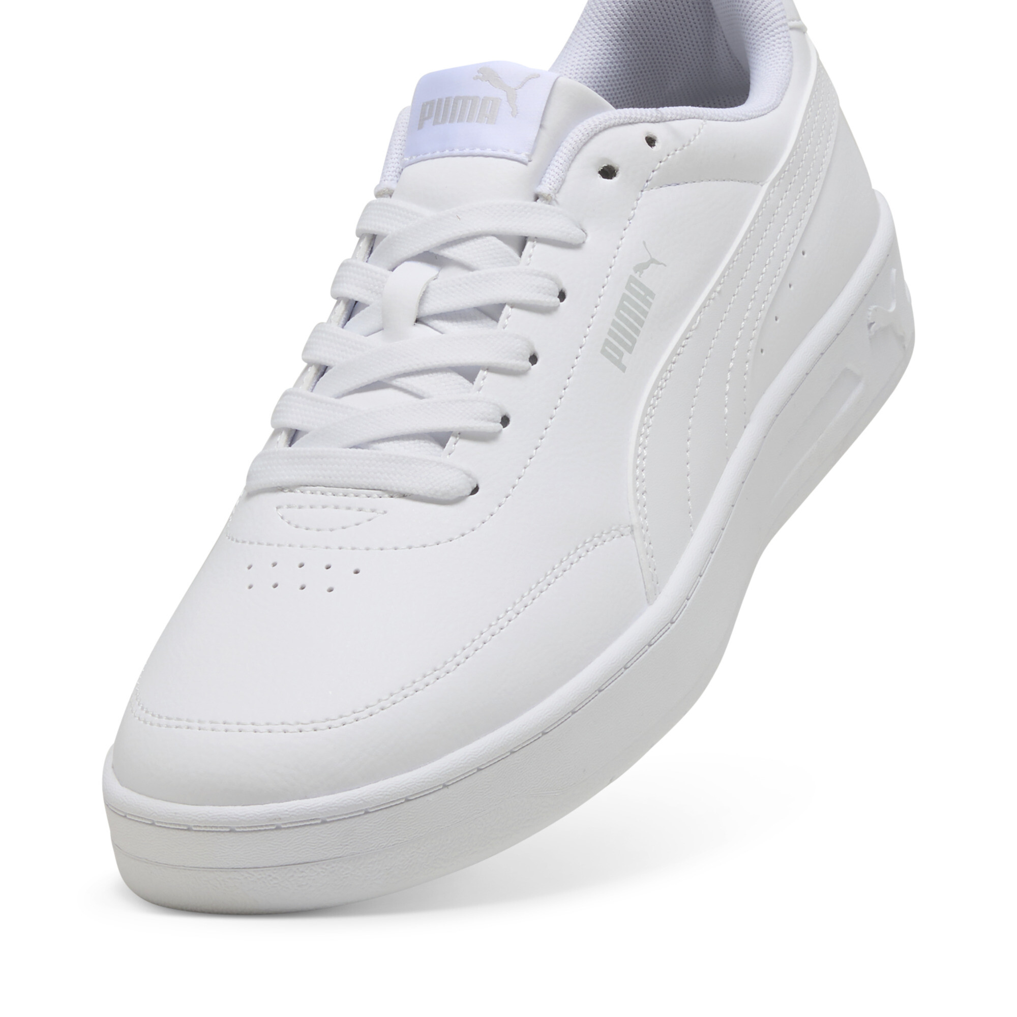 PUMA Court Classic Clean sneakers, Grijs/Wit, Maat 37 thumbnail 2