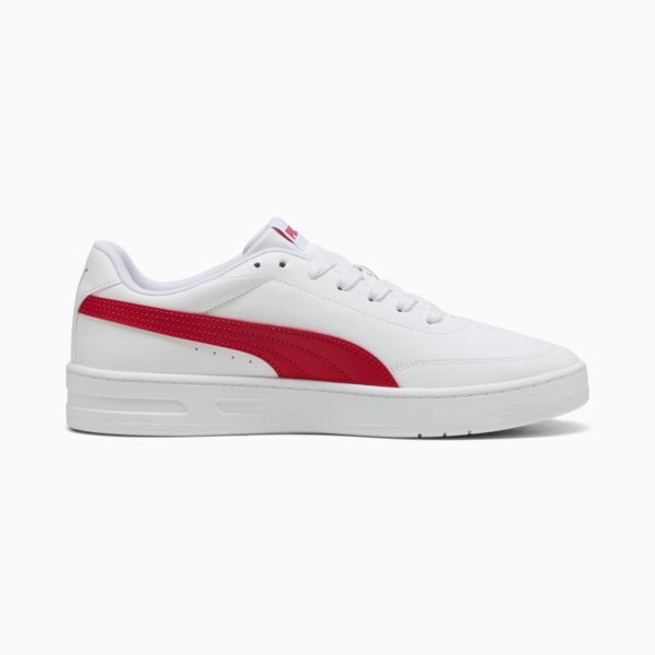 Tenis Court Classic Vulc, PUMA White-For All Time Red, large-MEX