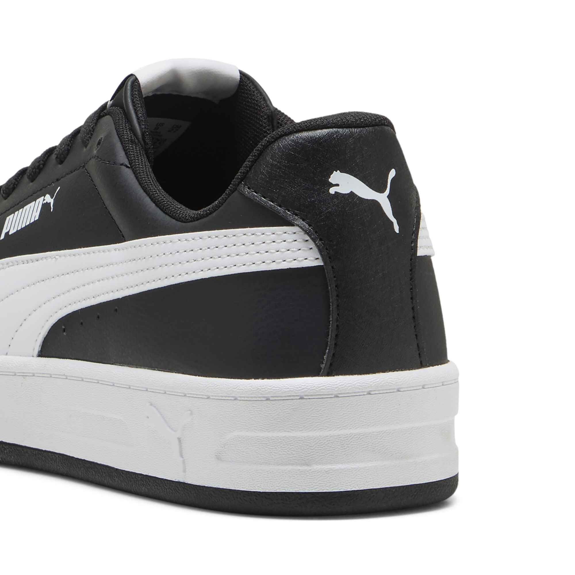 PUMA Court Classic Clean sneakers, Zwart/Wit, Maat 40,5 thumbnail 5