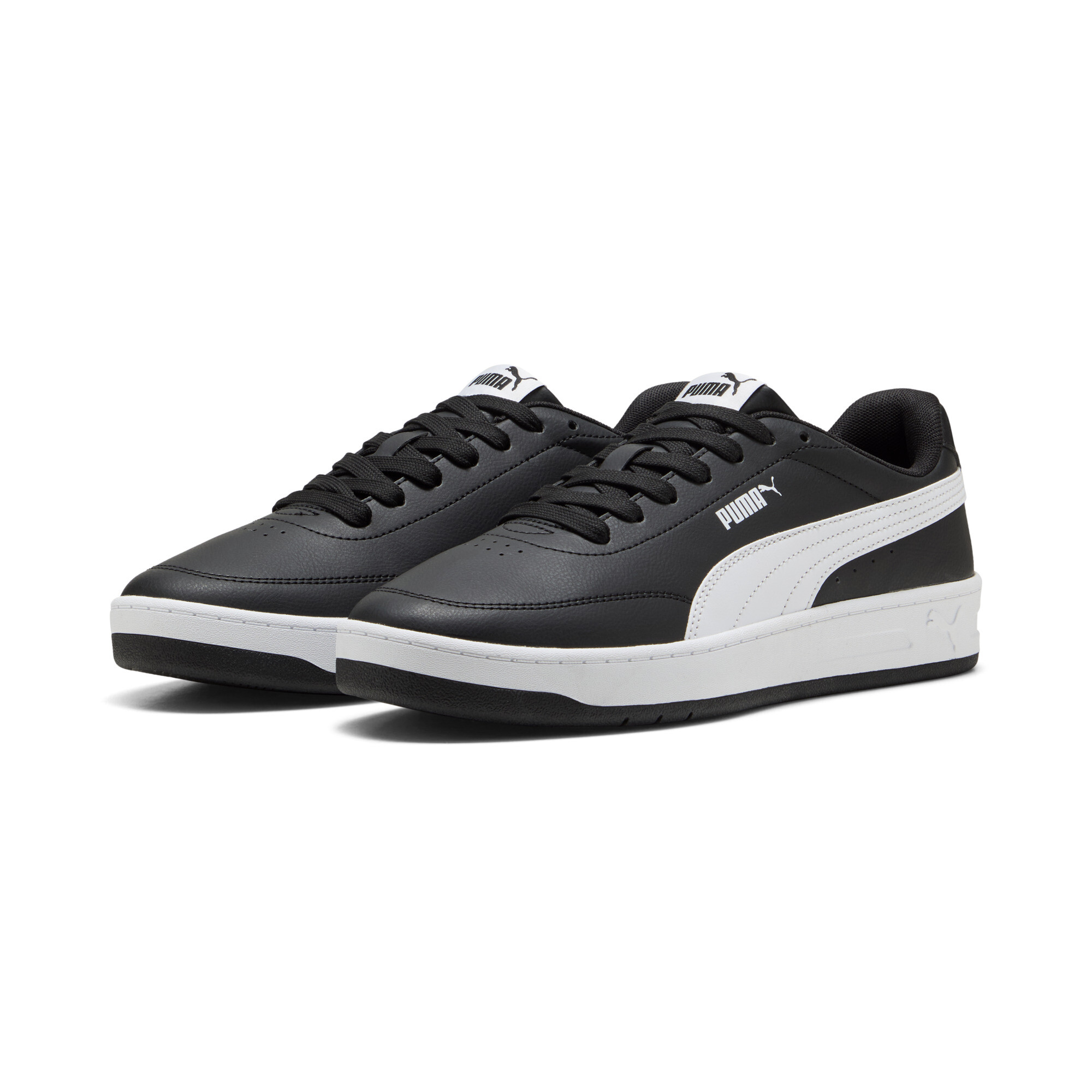 PUMA Court Classic Clean sneakers, Zwart/Wit, Maat 40,5 thumbnail 6