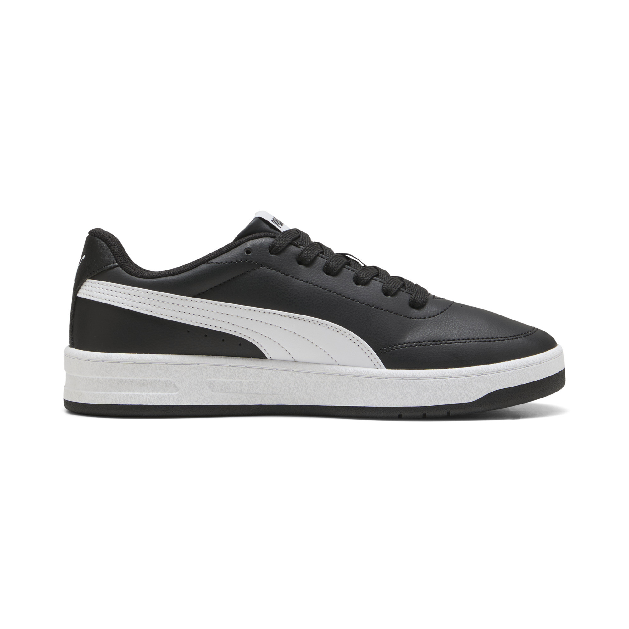 PUMA Court Classic Clean sneakers, Zwart/Wit, Maat 40,5 thumbnail 3