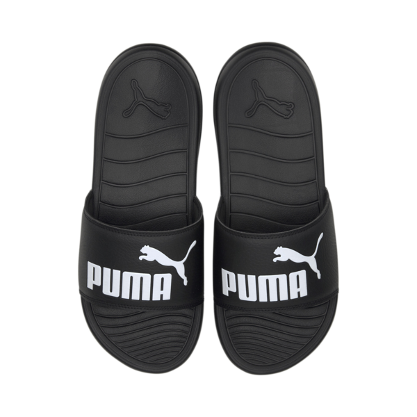 Ojotas Popcat 2.0, Puma Black-Puma White, large-ARG