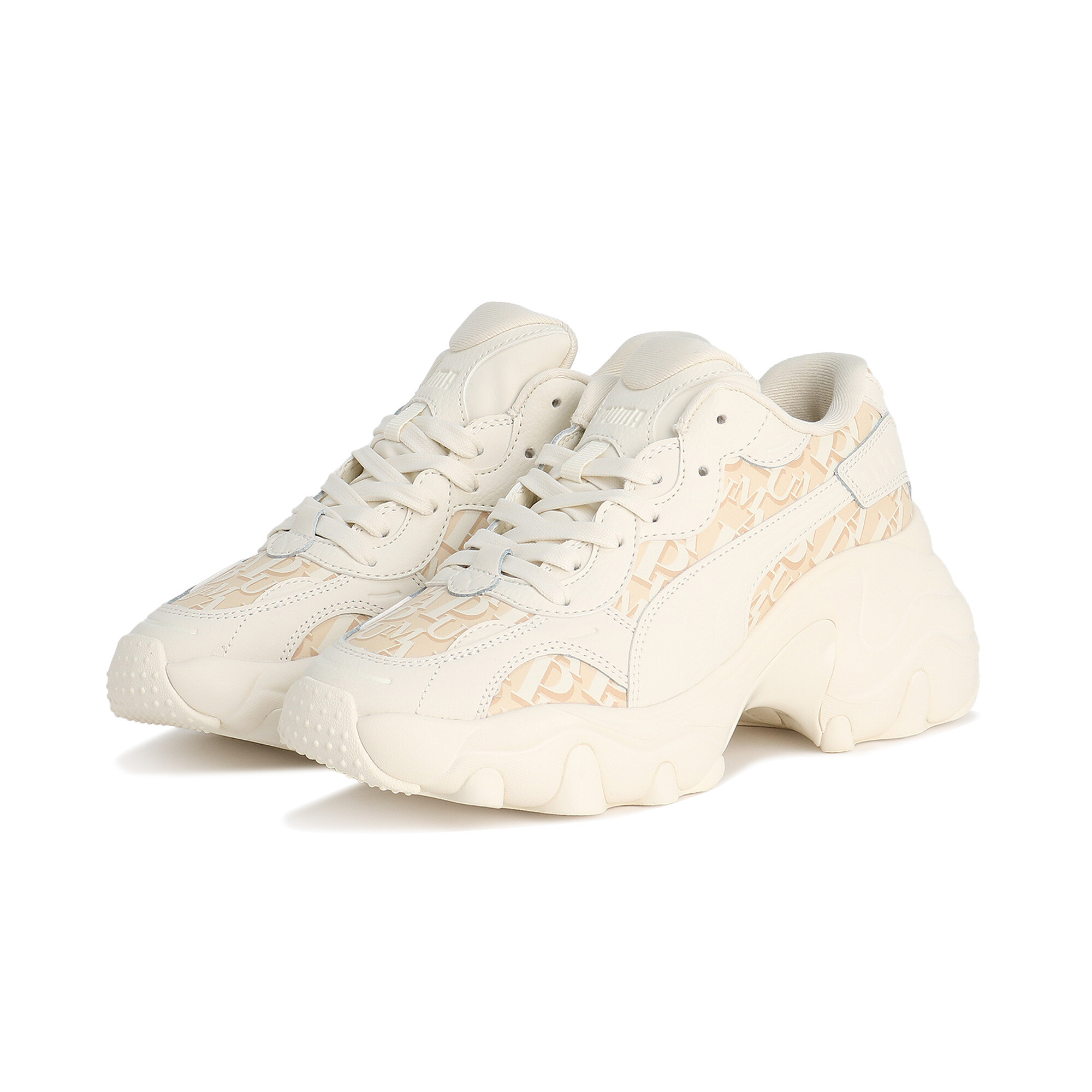 ウィメンズ パルサー ウェッジ モノグラム スニーカー