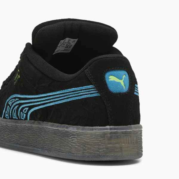Tenis Suede XL, PUMA Black-PUMA Black, large-MEX