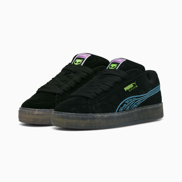Tenis Suede XL, PUMA Black-PUMA Black, large-MEX