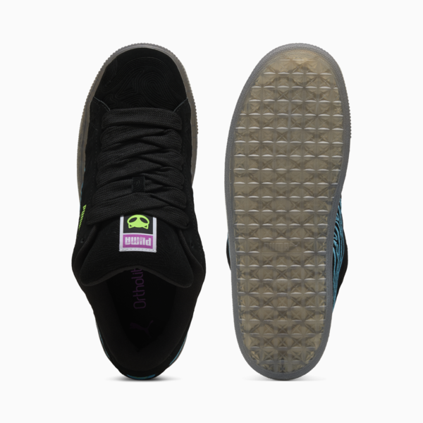 Tenis Suede XL, PUMA Black-PUMA Black, large-MEX